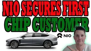 NIO Secures First Chip Customer ⚠️ FULL Technical Breakdown │ NIO Stock Analysis
