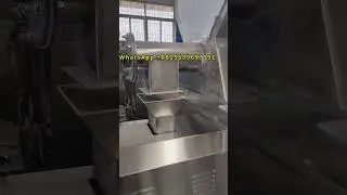 Edible / Eatable Puffed Wheat Bran Flour / Powder Produce Machine Equipment Plant Line Machinery