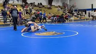 Hot Springs Holiday Extravaganza: E. Edwards STM vs. C. Hurd M/H-H