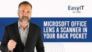 Microsoft Office Lens - A Scanner In Your Pocket! | Ohio | EasyIT