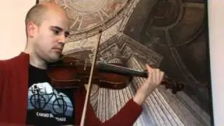Stradiuarius / Angelo Ferrari violin