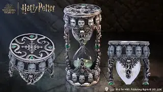 Harry Potter Death Eater Sand Timer | Collectible Wizarding World D&eacute;cor