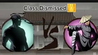  SHADOW VS CRANE|| Act 2 part 27||hermit last bodyguard|SHADOW FIGHT 2 GAMEPLAY #42 ||ClassDismissed