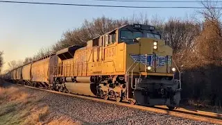 UP #8651 (GSCCW3) at Boyd, TX (March 16, 2022)