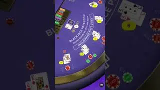 Suited Trips On BlackJack HugeWin #casinogame #casino #onlinecasino #betting #blackjack #bigwin