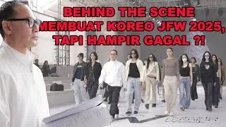 BTS MEMBUAT KOREO JFW 2025