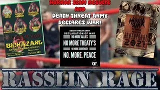 Rasslin Rage Live EP 153-Horror Slam Results and DTA Declares War!