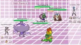 【vgc2013】ズキンブルンゲル　Scrafty Jellicent