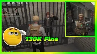Quangle Charges Saints Member After Sh**tout With The PD... | NoPixel GTA RP