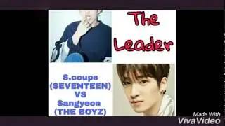 Kpop Boygroup Visual Battle part 1 : SEVENTEEN and THE BOYZ