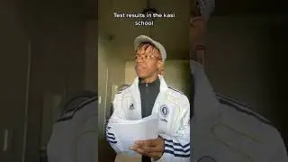 school kids be like when they tell them about their test results