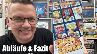 Duck & Cover (Captain Games / asmodee) &ndash; a very entertaining card game for everyone!