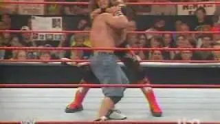 Cena vs. Edge - Raw match