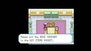 How to get Bike Voucher in Pokemon FireRed