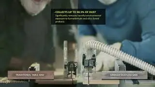 SIROCCO DUSTLESS SAW 30sec Video