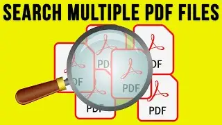 Как искать в нескольких PDF-файлах одновременно
