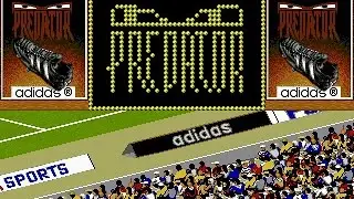 Amiga Fifa International Soccer Germany vs Italy