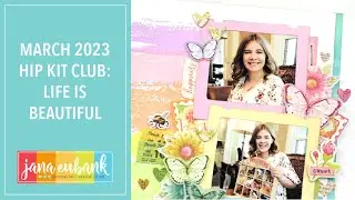 March 2023 Hip Kits | RAINBOW FUN | Scrapbooking Ideas