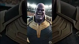 Hulk vs Thanos😂 #viral #funny ##trending #reels