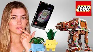 Идеальные наборы Lego для покупки на Рождество