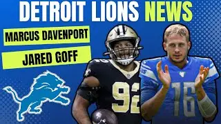 Новости Lions: Маркус Дэвенпорт &mdash; игрок защиты? Бродерик Мартин &mdash; год Пивитала? + Продление контракта с Джаредом Гоффом