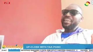 ONE-ON-ONE WITH YAA PONO ON BEEFS IN THE MUSIC INDUSTRY