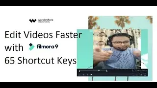 Edit Videos Faster with 65 shortcut keys in Filmora #Filmora #Shortcut #keys