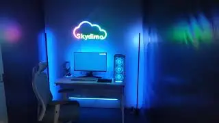 Introducing Skydimo Computer Atmosphere Lights, the ultimate visual experience.