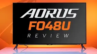 My GOD I Love this Monitor - The AORUS FO48U OLED Gaming Monitor Ultimate Review