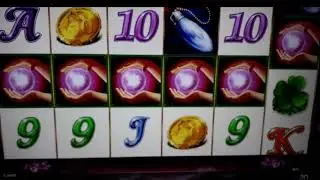 Lucky Lady's Charm  Deluxe -  6 Balls Scatter Trigger   (Novomatic Gaminator)