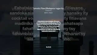 Ny Mpitendry Piano Madagascar reggae hip hop