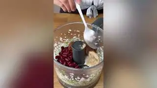 Boulettes de haricots rouges et tofu