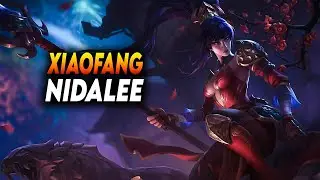 [乐天小方] Xiaofang Nidalee vs Graves - CN Diamond