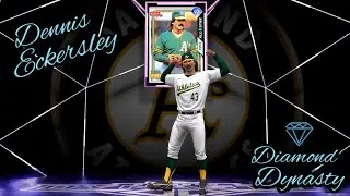 Dennis Eckersley 92 Diamond In Headliner Pack 💎 | Diamond Dynasty in MLB The Show 22