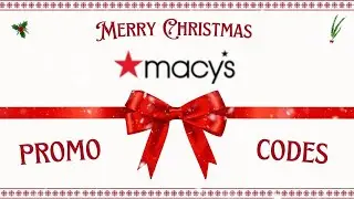 Macy&rsquo;s Christmas Sale 2025 🎁 | Latest Macys Promo Codes That Work