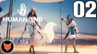 🌍 HUMANKIND #2 Seguimos con EGIPTO 🐪 Edad de Bronce 🔥 Gameplay en espa&ntilde;ol