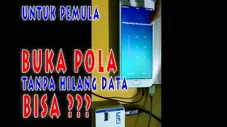 Rahasia Buka Pola tanpa hapus data di HP Android (Mediatek)