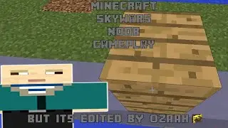 I let another friend edit a video.. (Minecraft SkyWars)
