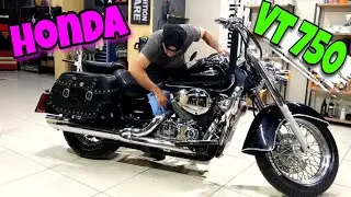 Honda VT 750 C shadow | chopper |ceramic , polish