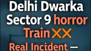 Delhi Dwarka Sector 9 Horror Real Ghost Story #Delhi Horror place 