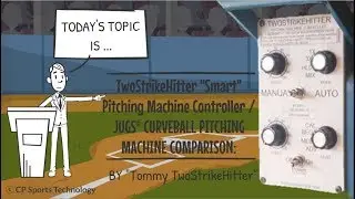 Model 100 vs. JUGS&reg; Curveball Pitching Machine Comparison | CP Sports Technology