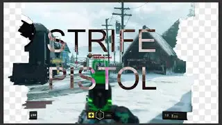 BLACK OPS 4 - STRIFE PISTOL VS THE WORLD TRIGGER FINGER IS ALL YOU NEED