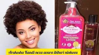 Dore amavuta meza agezweho yo kwisiga mumaso no kumubiri ugacya neza hose acyiza ibiheri ninkovu 