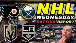 Pucks & Profits 🔥 NHL Wednesday Best Bets Breakdown