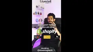 Do you know which India's popular brands are using @shopify ? I Blueslag Technologies