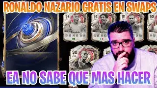 ⭐ EA VA A REGALAR A RONALDO NAZARIO EN LOS SWAPS PORQUE ESTA DESESPERADA POR SUS ESTUPIDECES