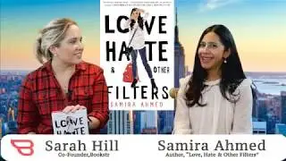 Bookstr Talks: Samira Ahmed