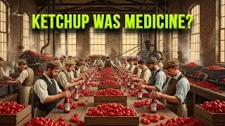 Ketchup Was Once Sold as Medicine? The Strange True History!