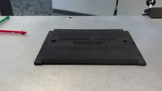 COGNEX IS3800 integrated with UR5E from Universal Robots