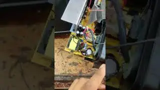 How to repair F&D home theatre 😱. #lifehacks  #trending  #experiment